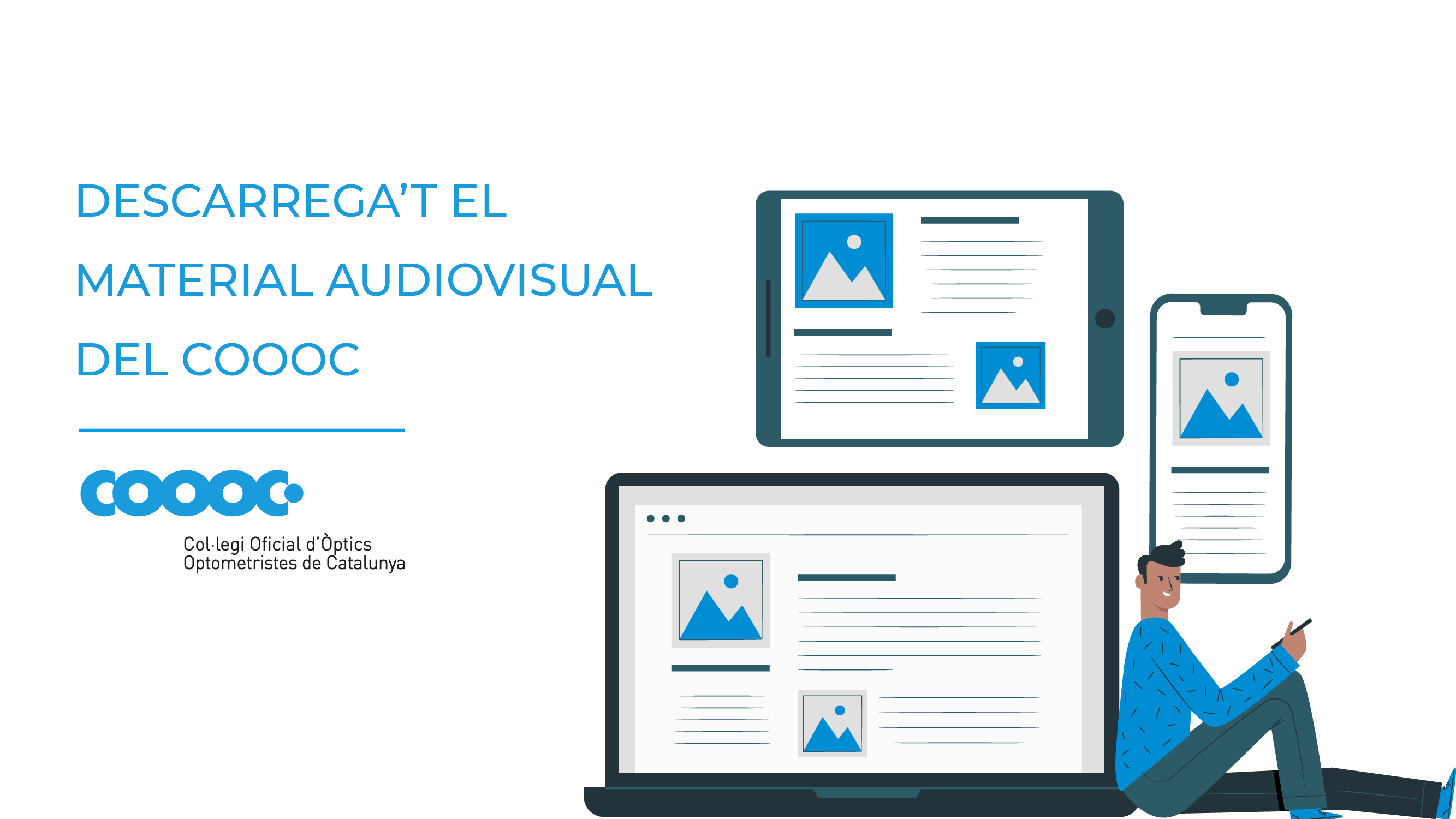 Descarrega't el material audiovisual del COOOC